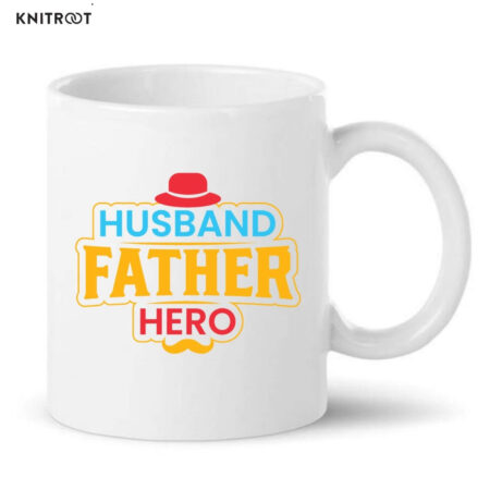 Father Hero Coffee Mug