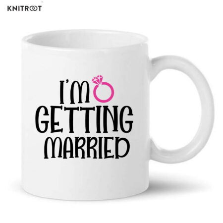 Getting Married Coffee Mug
