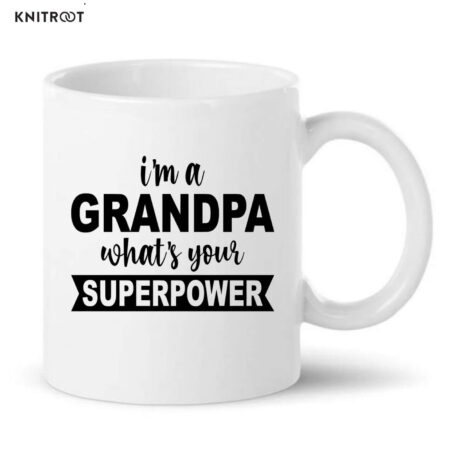 Grandpa Superpower Coffee Mug