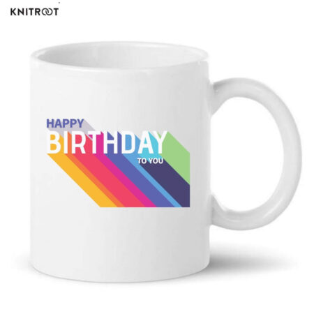 Happy Birthday Coffee Mug