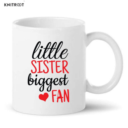Little Sister Coffee Mug