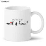 Maid of Honor Coffee Mug