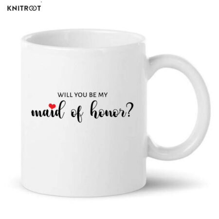 Maid of Honor Coffee Mug