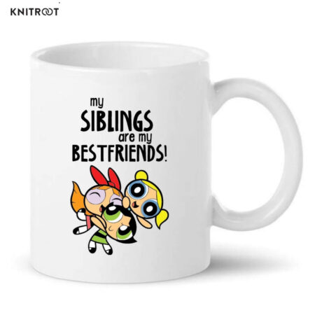 Siblings Friends Coffee Mug
