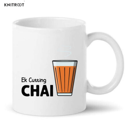 Cutting Chai Coffee Mug
