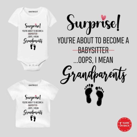 Going to be Grandparents Baby Wear