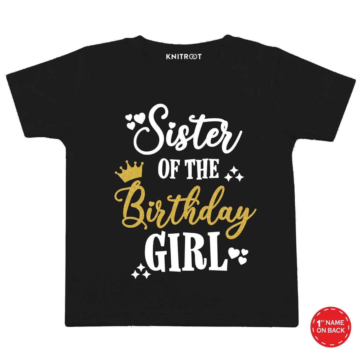 bday girl sis tee