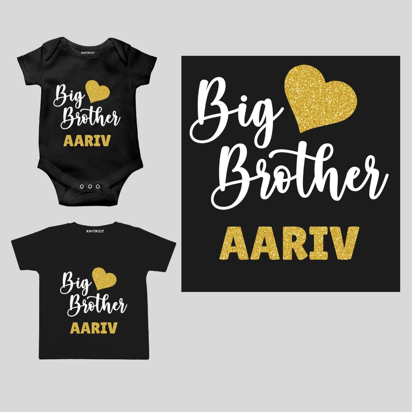 big brother glitter cover raksha bandhan special outfit