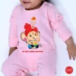 Ganesh Chaturthi Baby Jumpsuit