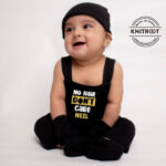 No Hair Full-Length Customized Dungaree