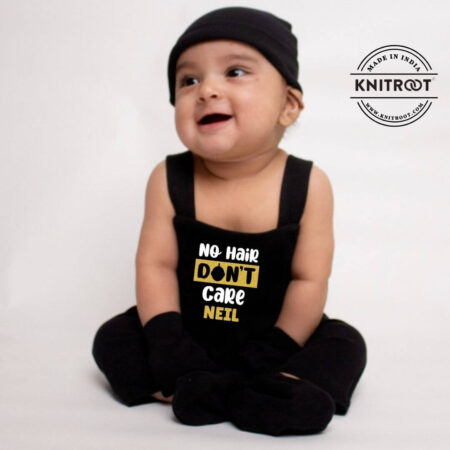 No Hair Full-Length Customized Dungaree