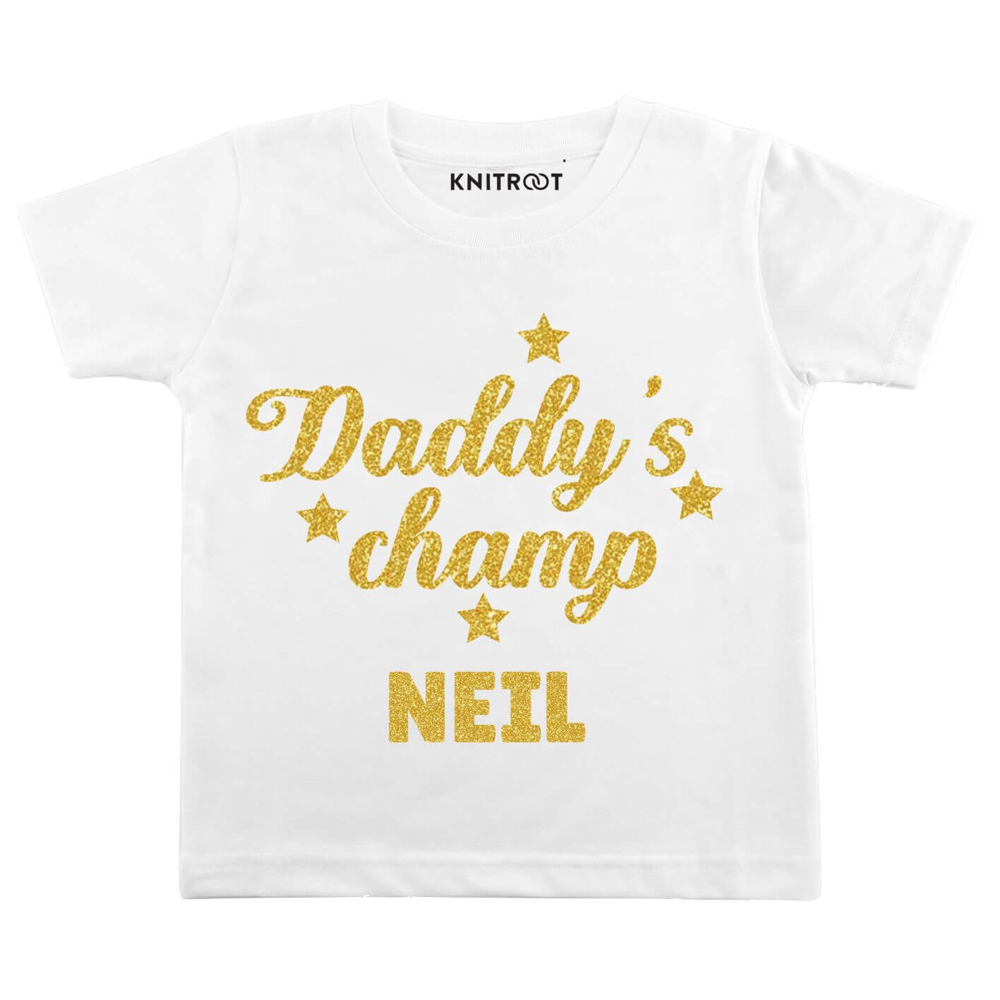 DADDY CHAMP tee