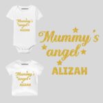 Mummy’s Angle Glitter Outfit