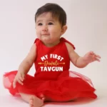 first diwali tutu onesie