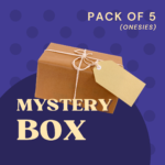 Mystery Box Pack of 5 (Onesies)