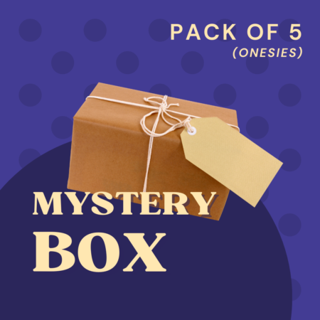 Mystery Box Pack of 5 (Onesies)
