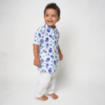 Cotton Kurta Set for Baby Boy
