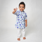 Cotton Kurta Set for Baby Boy