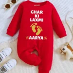 Diwali Jumpsuit for Baby Girls