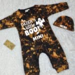 Daddy's Little Halloween Jumpsuit