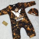 Baby's First Halloween Jumpsuit