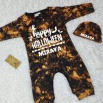 Happy Halloween Baby Jumpsuit