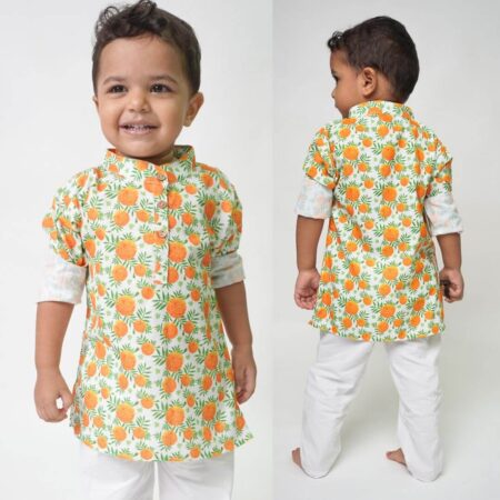 Kurta Pajama Set for Kids – KNITROOT
