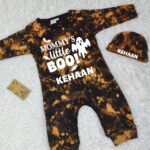 Mommy's Little Halloween Jumpsuit