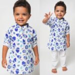 Cotton Kurta Set for Baby Boy
