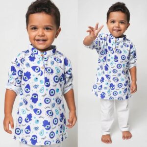 Cotton Kurta Set for Baby Boy
