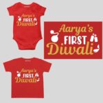 First Diwali Glitter