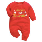 First Diwali Glitter