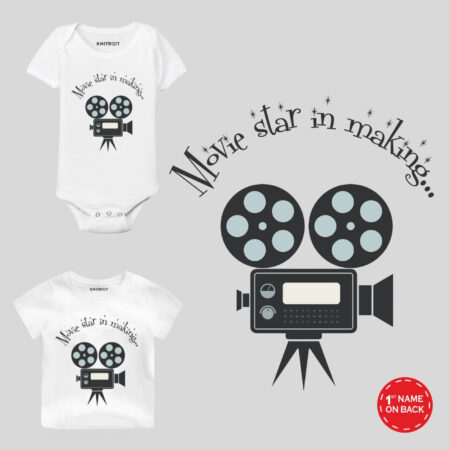 Movie star in making