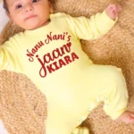 Nanu-Nani's jaan baby jumpsuit