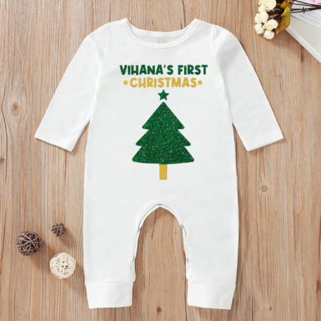 First christmas jumpsuit – KNITROOT