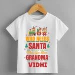 Santa grandma