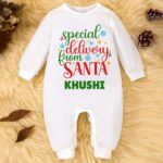 Special deliveryfrom santa jumpsuit