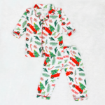 Merry Christmas Kid Pajama Set