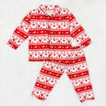 Reindeer Kid Christmas Pajama Set