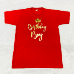 Birthday Boy Adult Tshirt