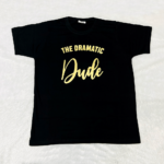 The Dramatic Dude Adult Tshirt