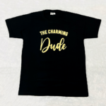 The Charming Dude Adult Tshirt