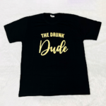 The Drunk Dude Adult Tshirt