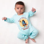 lord shiva baby jumpsuit
