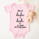 Pregnancy Gifts For 3 Months Baby Onesie
