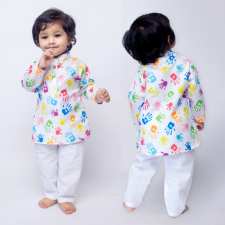 Kids Special Kurta Pajama For Holi