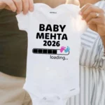 Funny Pregnancy Announcement Baby Onesie