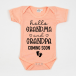 Baby Girl Pregnancy Announcement Onesie
