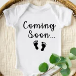 Coming Soon Baby Onesie