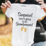 Pregnancy gift for baby onesie